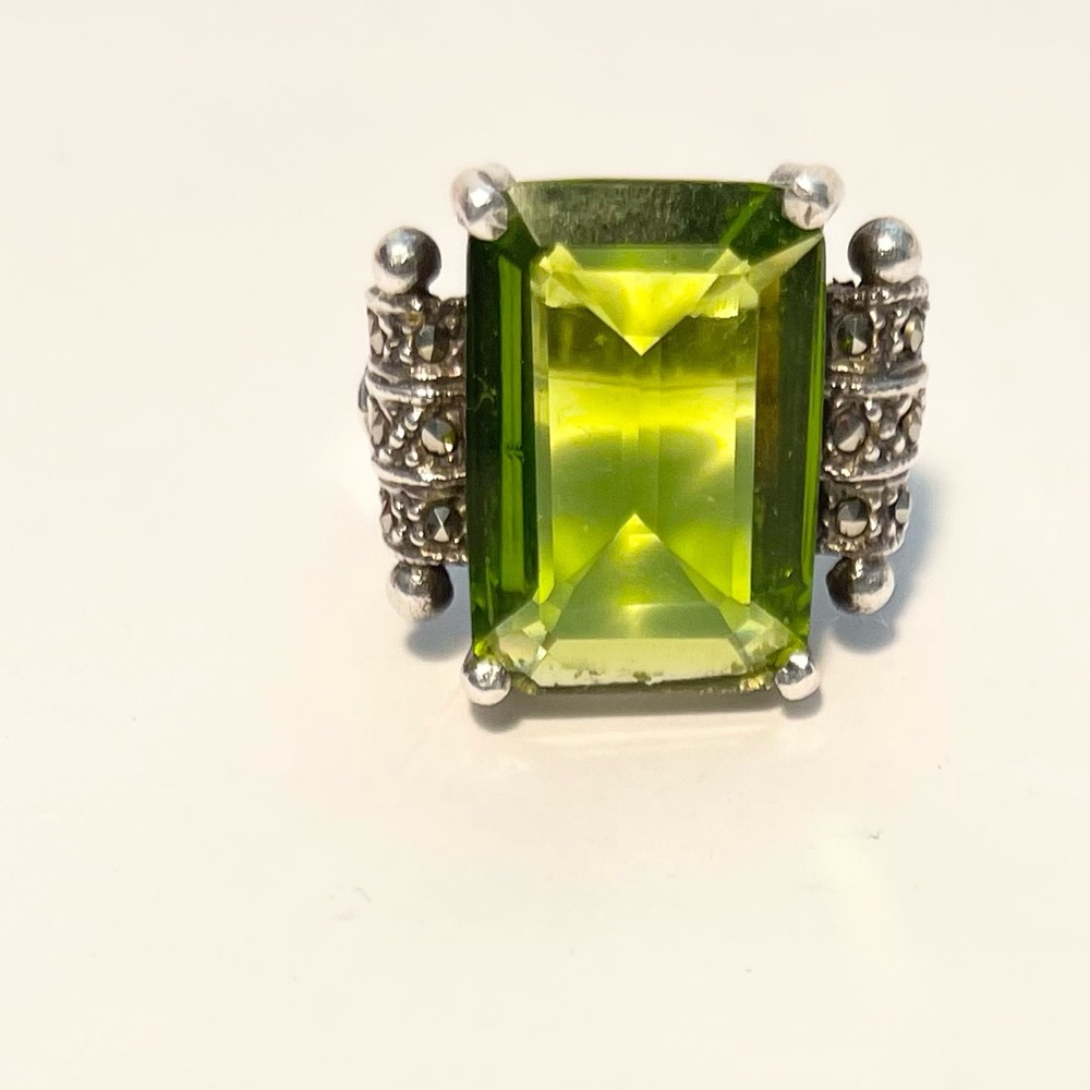 Sterling Silver Ring - image 3